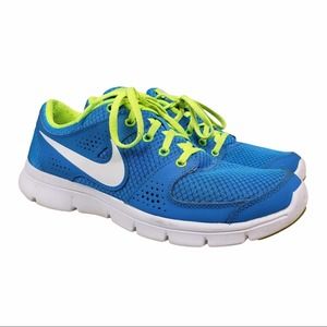 Nike Flex Experience Sneakers in Like New Condition and a Beautiful Blue Color